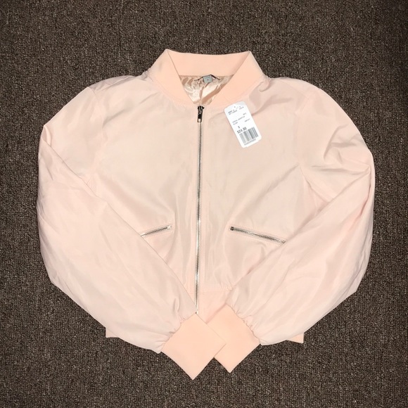 Bomber jacket by forever 21. Size small - Picture 1 of 4